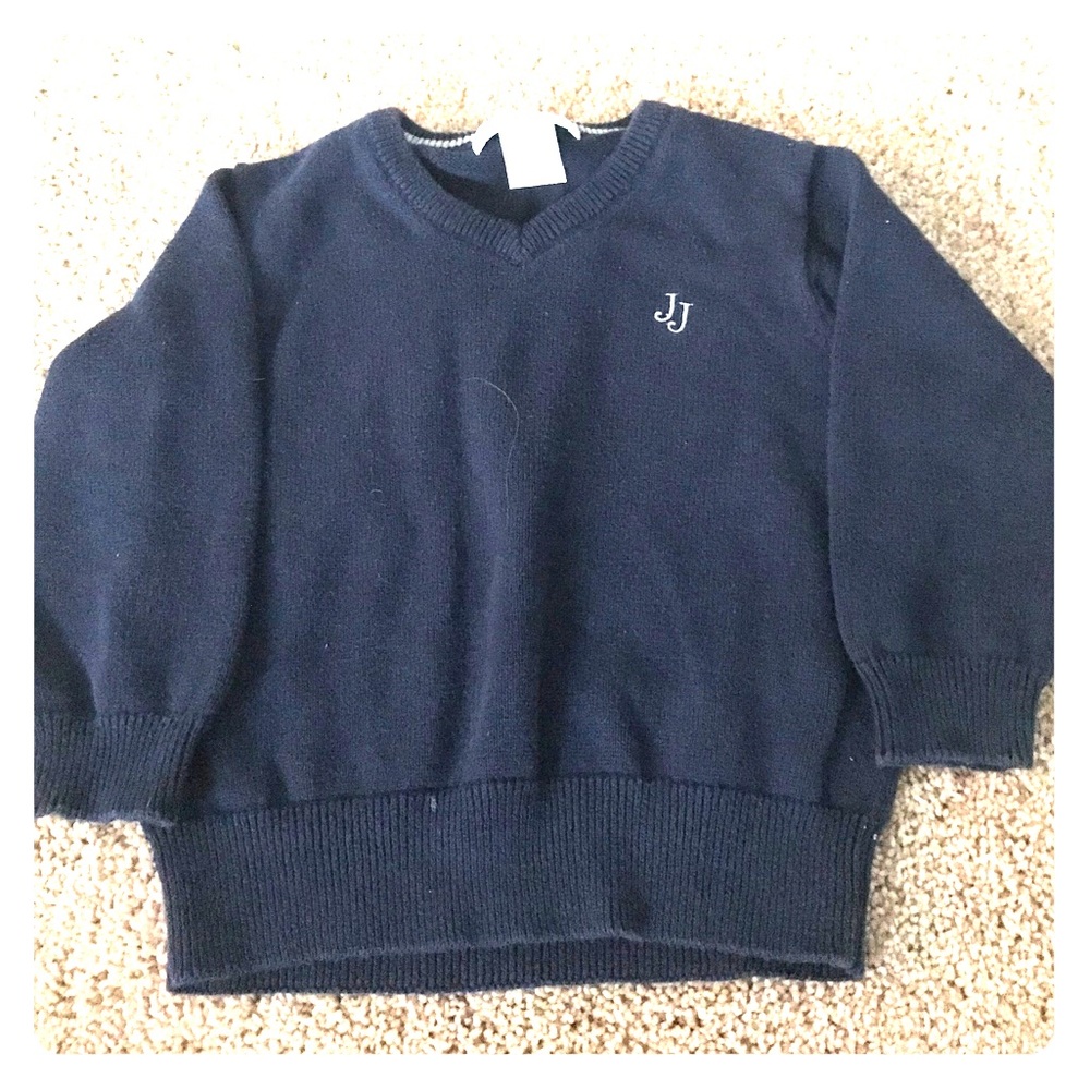 Janie and Jack Sweater 12-18 Months
